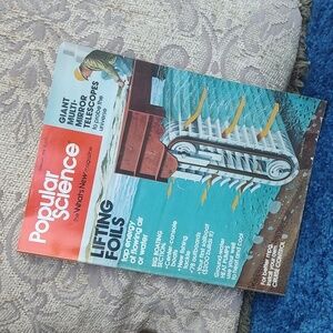 Popular Science Magazine - 1978